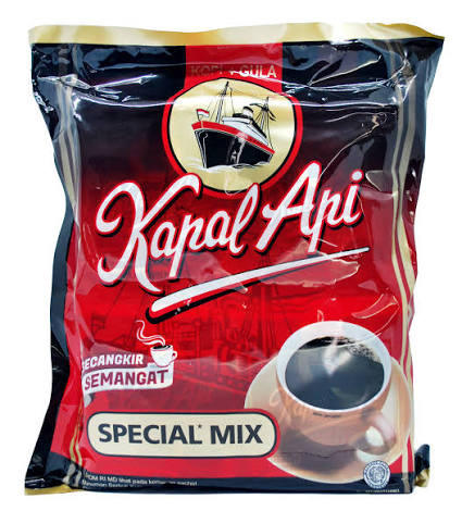 Kapal Api Kopi Bubuk Special Mix 20ct, 460gr