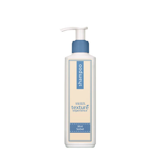 Makarizo Professional Texture Experience Shampoo Mint Sorbet, 250 ml