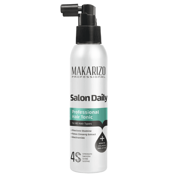 Makarizo Professional Salon Daily Redensifying Hair Tonic, 140 ml