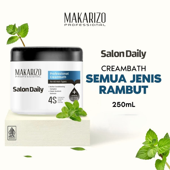 Makarizo Professional Salon Daily Creambath, 250  ml