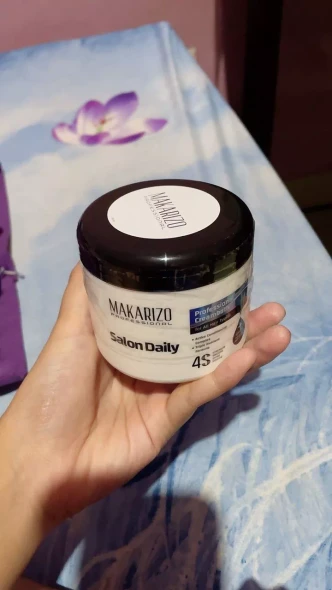 Makarizo Professional Salon Daily Creambath, 250  ml