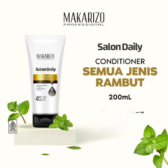 Makarizo Professional Salon Daily Conditioner, 200  ml