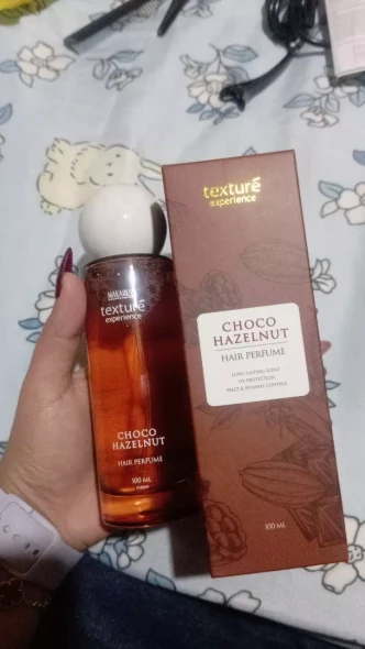 Makarizo Professional Texture Experience Hair Perfume Choco Hazelnut, 100 ml
