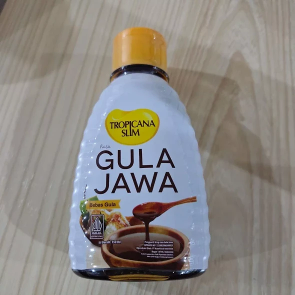 Tropicana Slim Gula Jawa Bebas Gula, 150ml