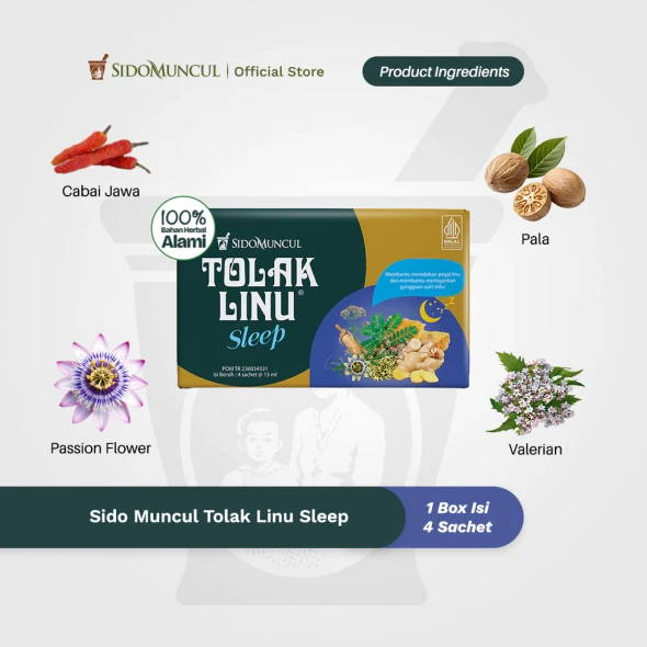 Tolak Linu Sleep 4 Shachet