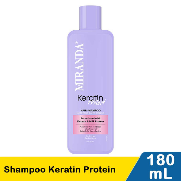 Miranda Keratin Protein Hair Shampoo, 180ml