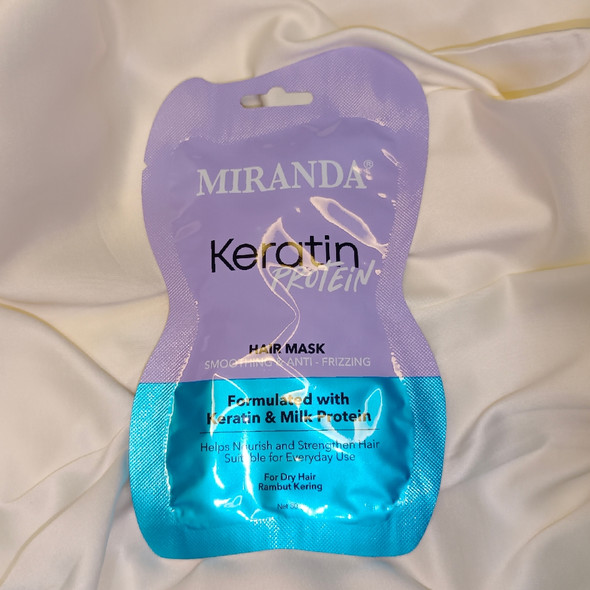 Miranda Keratin Protein Hair Mask, 30g (2 pcs)