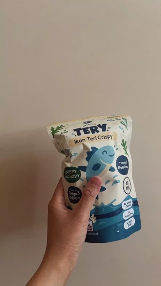 Abe Food Teri Kering Premium Seasalt (Premium Dried Anchovies with Sea Salt), 30gr