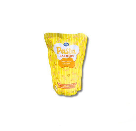 Abe Food Pasta for Kids No MSG Macaroni and Cheese, 100gr