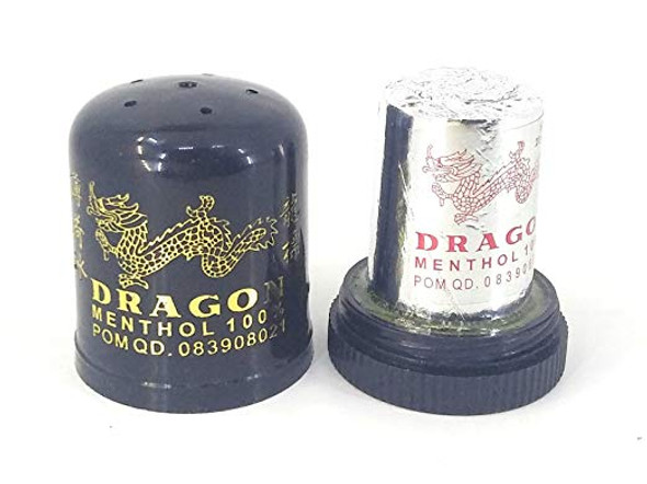  Dragon Po'Peng Menthol Gosok (Cone) HSB, 20 Gram 