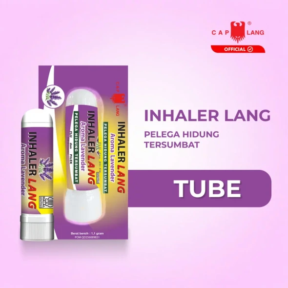 Cap Lang Inhaler Lang Lavender