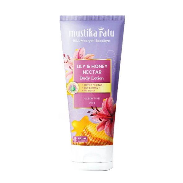 Mustika Ratu Body Lotion Lily & Honey Nectar, 200 ml