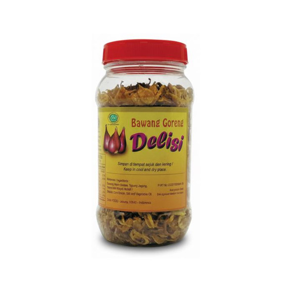 Delisi Bawang Goreng (Fried Shallots), 100gr