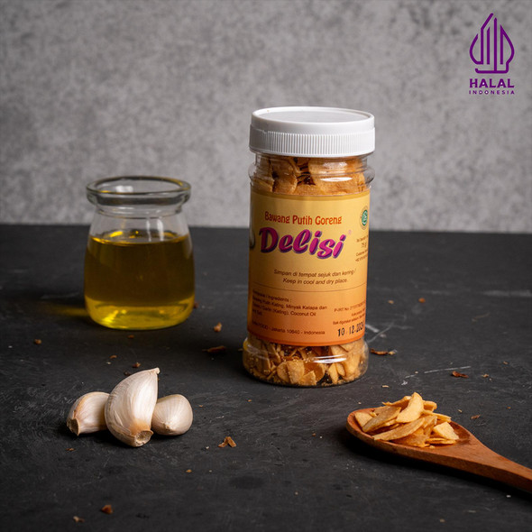 Delisi Bawang Putih Goreng (Fried Garlic), 75gr