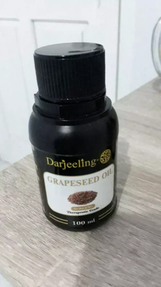 Darjeeling Grapeseed Oil, 100ml
