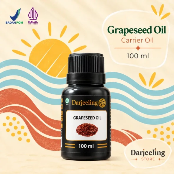 Darjeeling Grapeseed Oil, 100ml