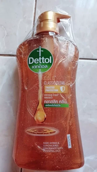 Dettol GOLD Liquid Bodywash Classic Clean, 480ml