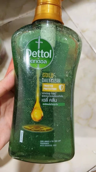 Dettol GOLD Liquid Bodywash Daily Clean, 480ml