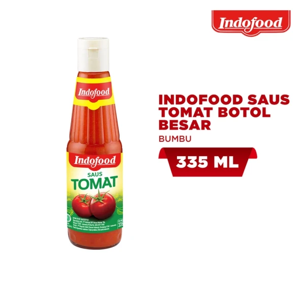 Indofood Sambal Tomat - Tomato Chili Sauce, 335 ml