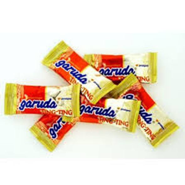 Garuda Ting - Ting Bar - Peanut Candy Snack, 4.40 Oz