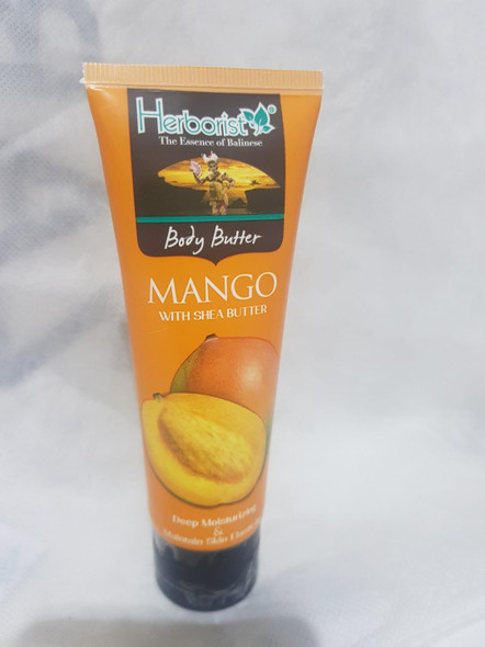 Herborist Body Butter MANGO Tube 80 gram  - Indonesian