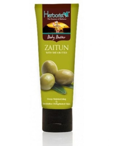 Herborist Body Butter OLIVE Tube, 80 gram  - Indonesian