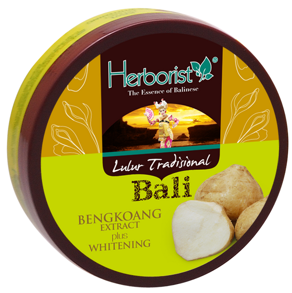 Herborist Lulur Bengkoang plus Whitening (100 Gram) Yam Bean