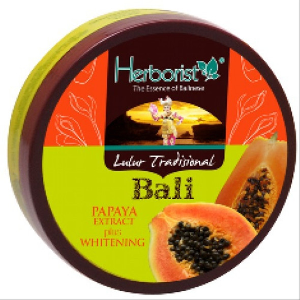 Herborist Lulur Papaya plus Whitening (100 Gram)