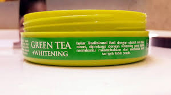 Herborist Lulur Green Tea plus Whitening (200 Gram)