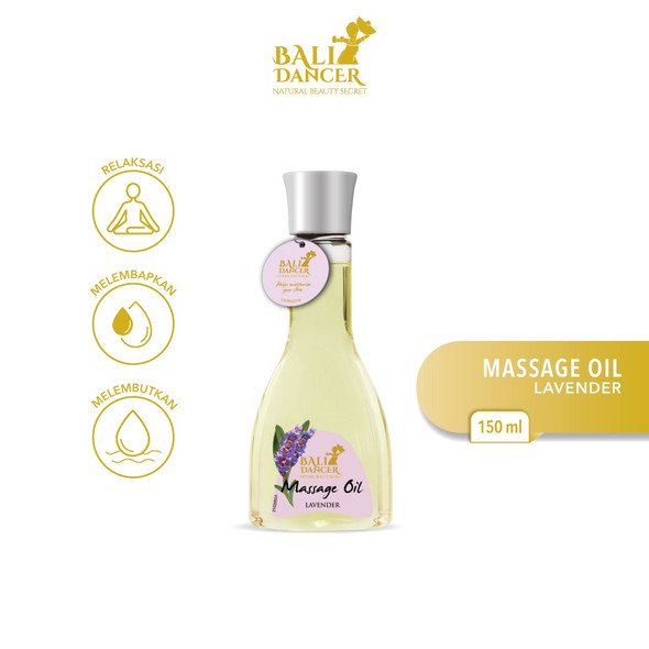 Bali Danccer Massage Oil Aromatherapy, 150 ml (Lavender ) 