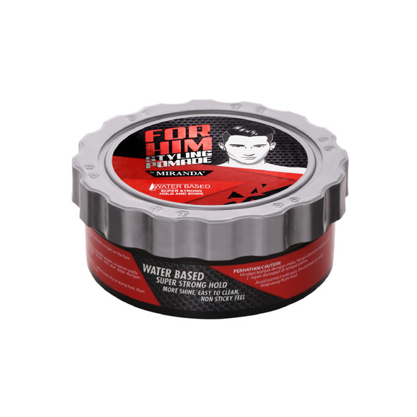 Miranda Pomade Super Strong Hold and Shine 100gr (Water Based)