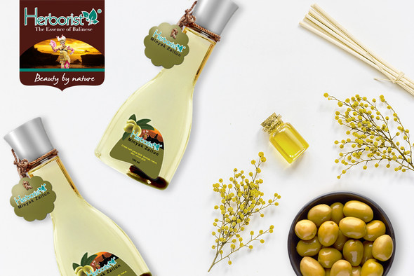 Herborist Olive Oil Skincare Massage Oil/Minyak Zaitun 150ml