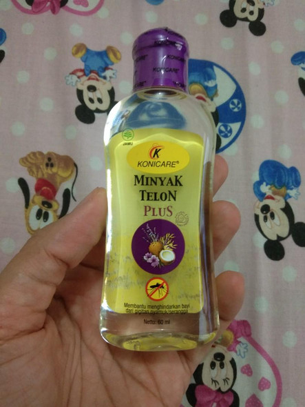 Konicare Minyak Telon Oil Plus - Indonesia for Baby Warmth,  60 Ml