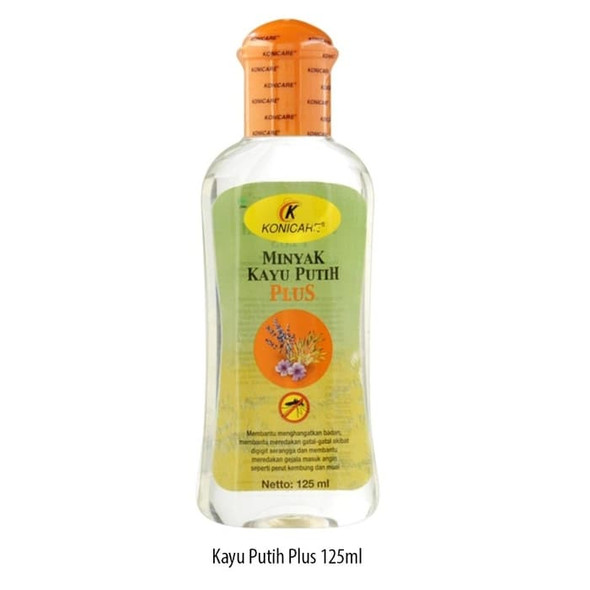 Konicare Minyak Kayu Putih Plus - Cajuput Oil, 125 Ml