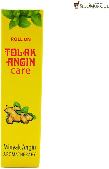 Sido Muncul Tolak Angin Care Medicated Roll On Aromateraphy Oil, 10ml