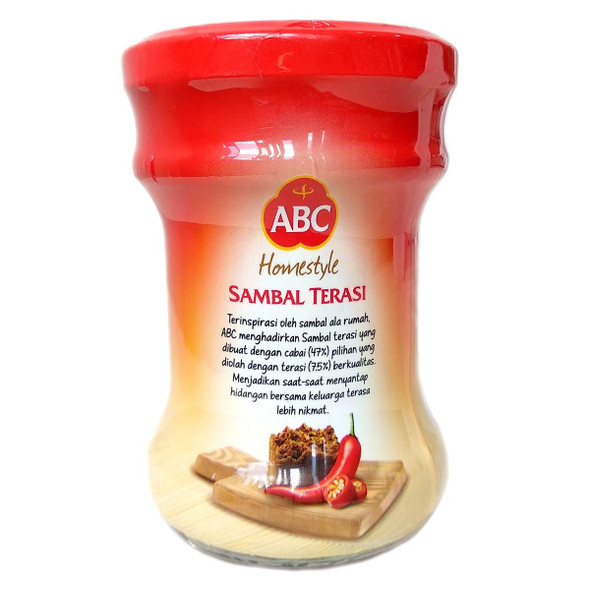 ABC Sambal Terasi (Prawn Chilli Paste), 7 Ounce