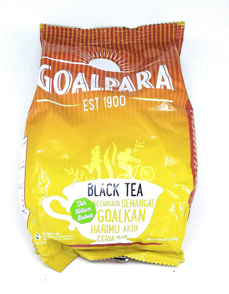 Goalpara Teh Perbawati Loose Black Tea, 250 Gram