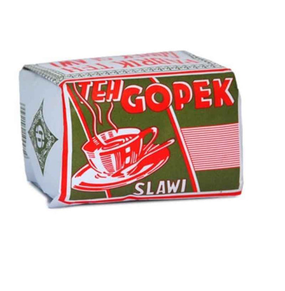 Teh Gopek Super Loose Jasmine Tea (Bungkus Hijau), 80 Gram