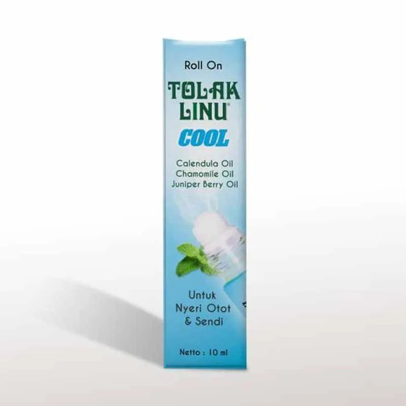 Sido Muncul Tolak Linu Cool Medicated Roll On Aromateraphy Oil, 10ml