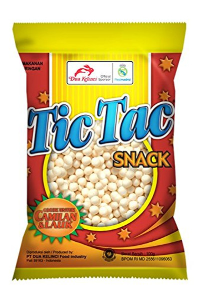 Dua Kelinci Tic Tack Original, 80 Gram