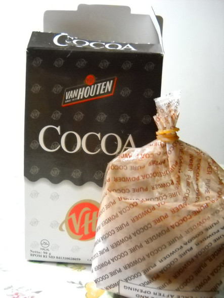 Van Houten Cocoa Powder (90 Gram) 