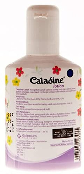 Caladine Lotion, 60 ml
