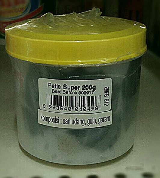 Komodo Petis Udang Super Shrimp Paste, 200 Gram