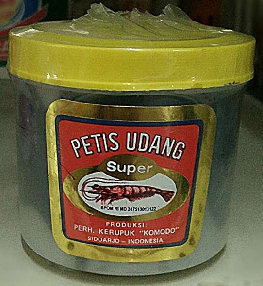 Komodo Petis Udang Super Shrimp Paste, 200 Gram