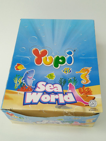 Yupi Gummy Candy Sea World 24-ct ( 1 Box) 