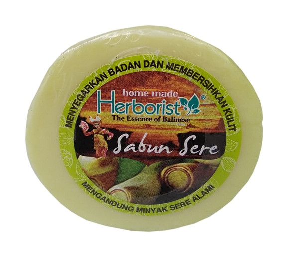 Herborist Sabun Sere Lemongrass Soap 80 gram