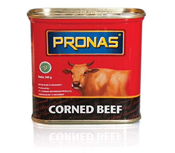 Pronas Corned Beef, 340 Gram 