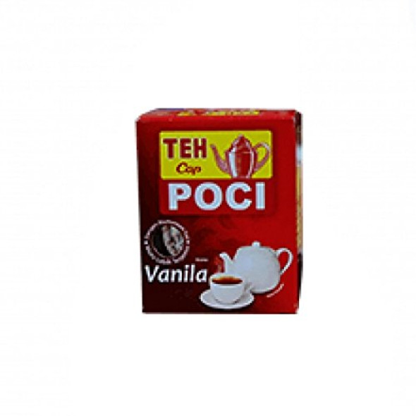 Cap Poci Teh Vanila - Black Tea with Aroma Vanilla Loose, 50 Gram 