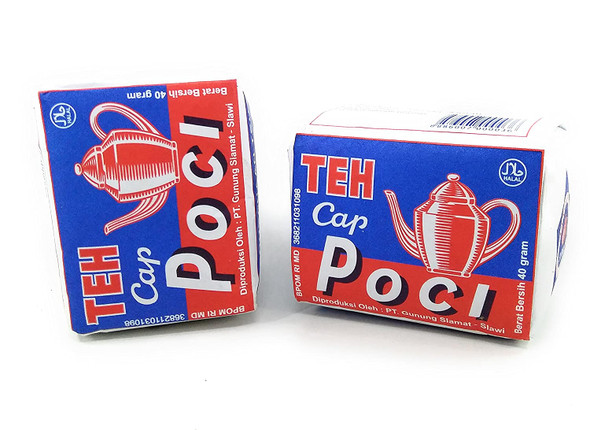 Teh Cap Poci Loose Tea, 40 Gram