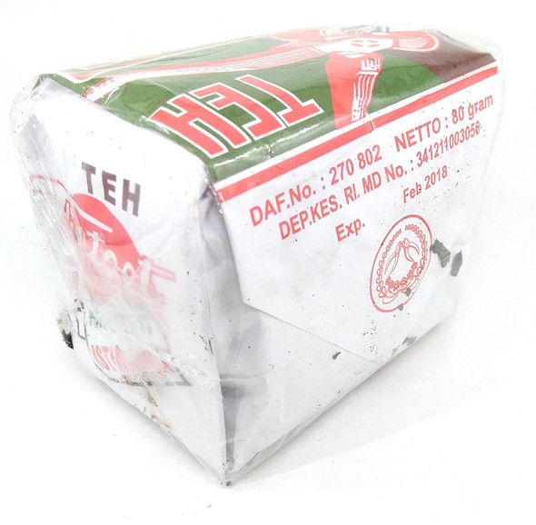 Teh Tjatoet Kwalitet Istimewa Jasmine Tea Green Paper Wrap, 80 Gram
